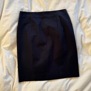 Elegant Navy Women's Skirt 00P